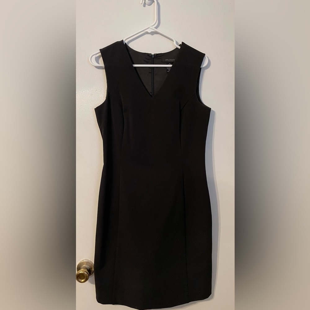 The Limited black dress 6